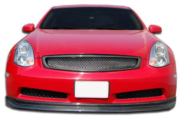2003-2007 Infiniti G Coupe Carbon Creations D-Spec Carbon Fiber Front Lip
