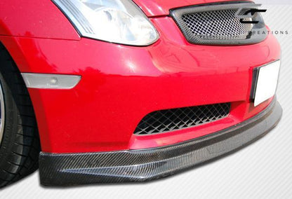 2003-2007 Infiniti G Coupe Carbon Creations D-Spec Carbon Fiber Front Lip