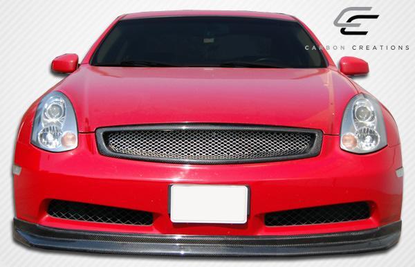 2003-2007 Infiniti G Coupe Carbon Creations Sigma Carbon Fiber Grille