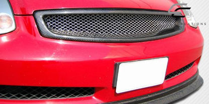 2003-2007 Infiniti G Coupe Carbon Creations Sigma Carbon Fiber Grille
