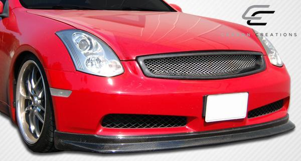 2003-2007 Infiniti G Coupe Carbon Creations Sigma Carbon Fiber Grille
