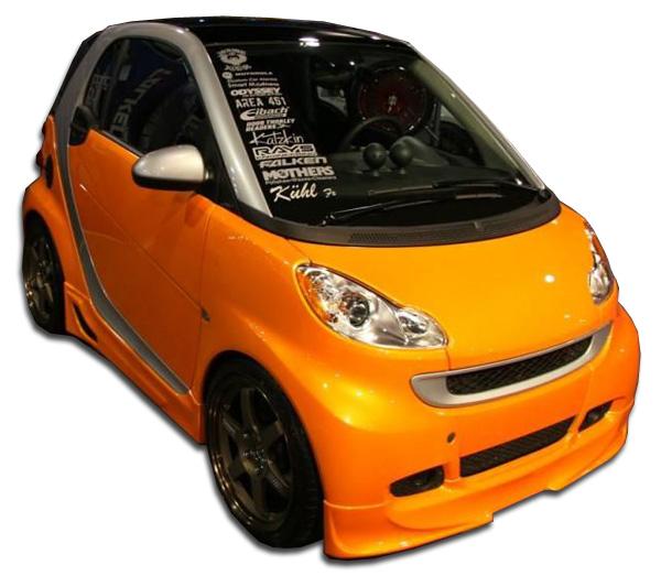 2008-2012 Smart ForTwo Duraflex FX Front Lip