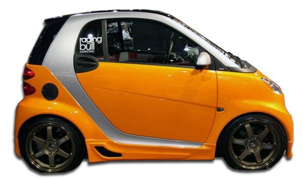 2008-2016 Smart ForTwo Duraflex FX Side Skirts