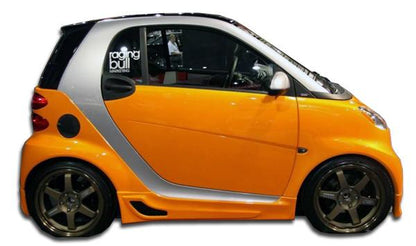 2008-2016 Smart ForTwo Duraflex FX Side Skirts
