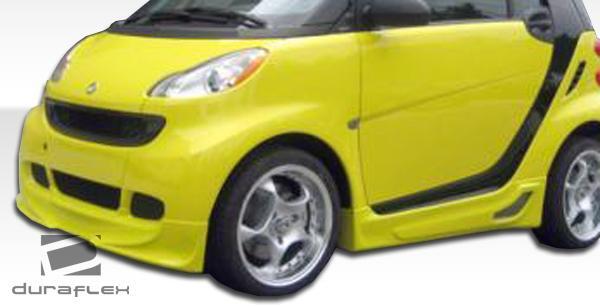 2008-2016 Smart ForTwo Duraflex FX Side Skirts