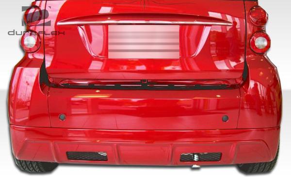 2008-2012 Smart ForTwo Duraflex FX Rear Lip