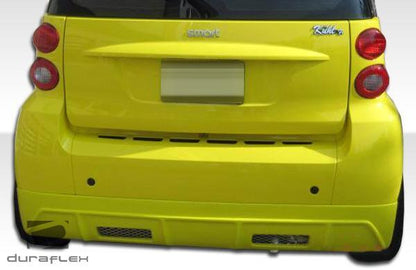 2008-2012 Smart ForTwo Duraflex FX Rear Lip