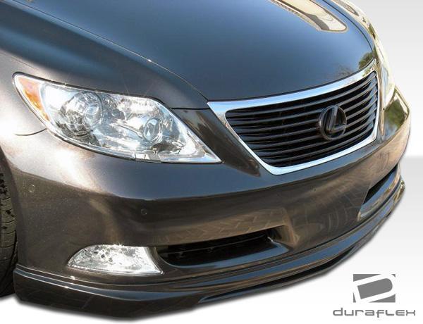 2007-2009 Lexus LS - Lexus Duraflex W-1 Front Lip