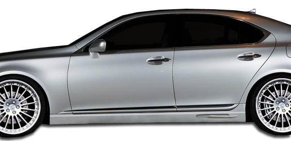 2007-2012 Lexus LS - Lexus Duraflex W-1 Side Skirts