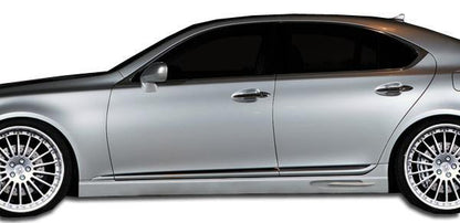 2007-2012 Lexus LS - Lexus Duraflex W-1 Side Skirts
