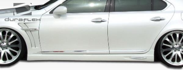 2007-2012 Lexus LS - Lexus Duraflex W-1 Side Skirts