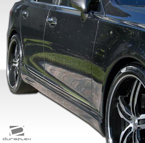 2007-2012 Lexus LS - Lexus Duraflex W-1 Side Skirts