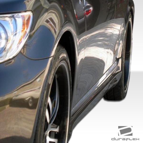 2007-2012 Lexus LS - Lexus Duraflex W-1 Side Skirts