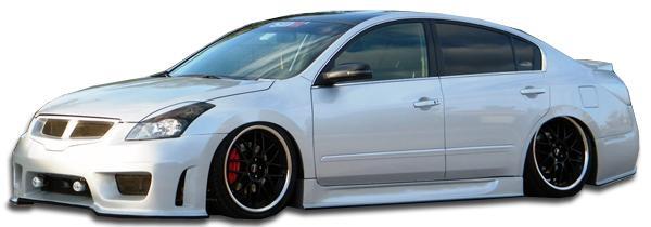 2007-2012 Nissan Altima Duraflex Sigma Side Skirts