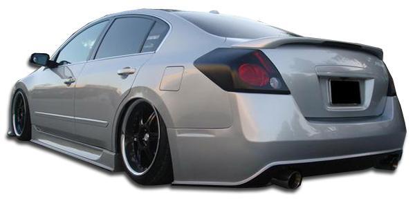 2007-2012 Nissan Altima Duraflex Sigma Rear Bumper