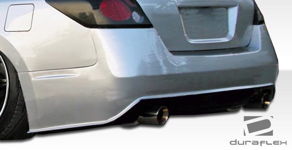 2007-2012 Nissan Altima Duraflex Sigma Rear Bumper