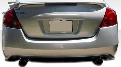 2007-2012 Nissan Altima Duraflex Sigma Rear Bumper