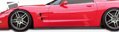 1997-2004 Chevrolet Corvette Duraflex ZR Edition Side Skirts