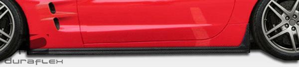 1997-2004 Chevrolet Corvette Duraflex ZR Edition Side Skirts