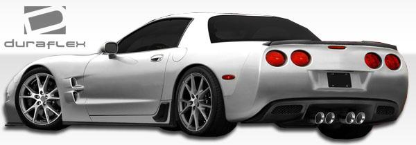 1997-2004 Chevrolet Corvette Duraflex ZR Edition Rear Lip