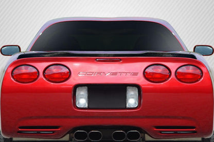 1997-2004 Chevrolet Corvette Carbon Creations ZR Edition Carbon Fiber Rear Wing