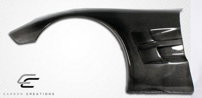 1997-2004 Chevrolet Corvette Carbon Creations ZR Edition Carbon Fiber Fender