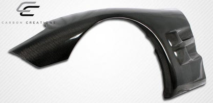 1997-2004 Chevrolet Corvette Carbon Creations ZR Edition Carbon Fiber Fender