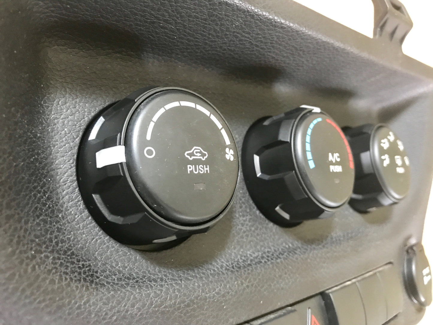 Climate Knobs (2011-2018 Wrangler JK) - ANVIL