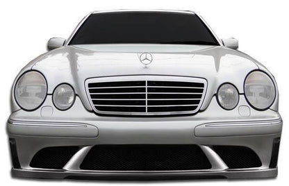 2000-2002 Mercedes E Class Carbon Creations Morello Edition Carbon Fiber Front Bumper