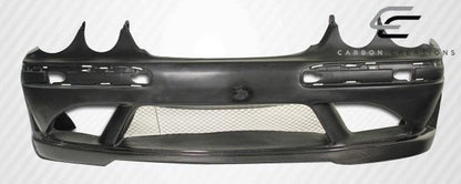 2000-2002 Mercedes E Class Carbon Creations Morello Edition Carbon Fiber Front Bumper