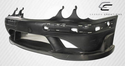 2000-2002 Mercedes E Class Carbon Creations Morello Edition Carbon Fiber Front Bumper