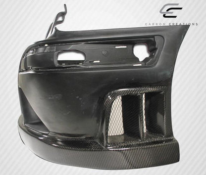 2000-2002 Mercedes E Class Carbon Creations Morello Edition Carbon Fiber Front Bumper