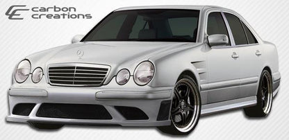 2000-2002 Mercedes E Class Carbon Creations Morello Edition Carbon Fiber Front Bumper