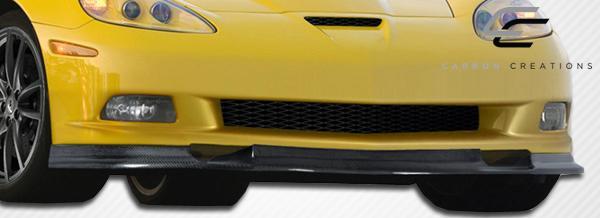 2005-2013 Chevrolet Corvette Carbon Creations ZR Edition Carbon Fiber Front Lip