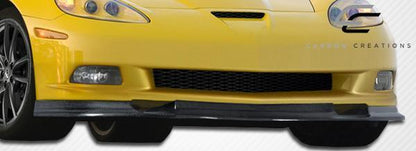 2005-2013 Chevrolet Corvette Carbon Creations ZR Edition Carbon Fiber Front Lip