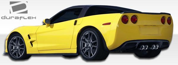 2005-2013 Chevrolet Corvette Duraflex ZR Edition Side Skirts