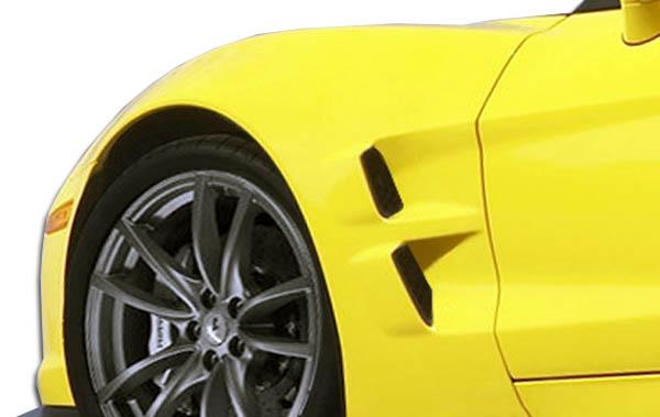 2005-2013 Chevrolet Corvette Duraflex ZR Edition Fender