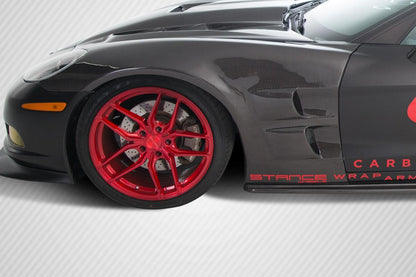 2005-2013 Chevrolet Corvette Carbon Creations ZR Edition Carbon Fiber Fender