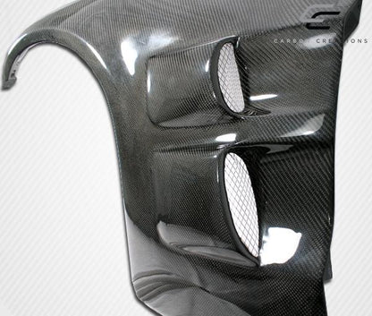 2005-2013 Chevrolet Corvette Carbon Creations ZR Edition Carbon Fiber Fender