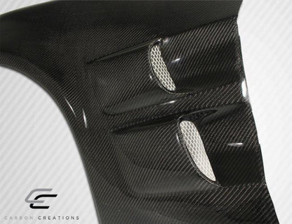 2005-2013 Chevrolet Corvette Carbon Creations ZR Edition Carbon Fiber Fender