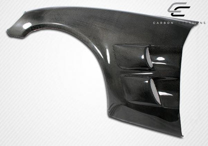 2005-2013 Chevrolet Corvette Carbon Creations ZR Edition Carbon Fiber Fender