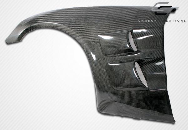 2005-2013 Chevrolet Corvette Carbon Creations ZR Edition Carbon Fiber Fender