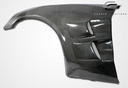 2005-2013 Chevrolet Corvette Carbon Creations ZR Edition Carbon Fiber Fender