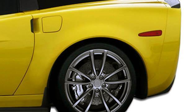 2005-2013 Chevrolet Corvette Duraflex ZR Edition Fender