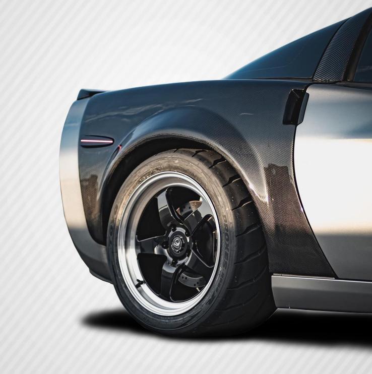 2005-2013 Chevrolet Corvette Carbon Creations ZR Edition Carbon Fiber Fender