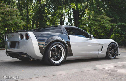 2005-2013 Chevrolet Corvette Carbon Creations ZR Edition Carbon Fiber Fender
