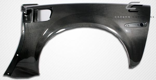 2005-2013 Chevrolet Corvette Carbon Creations ZR Edition Carbon Fiber Fender