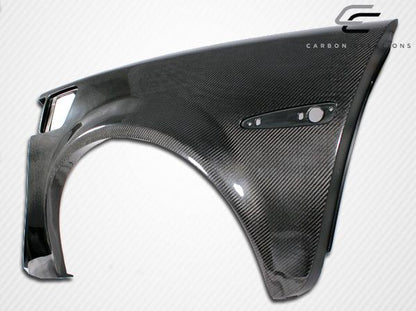 2005-2013 Chevrolet Corvette Carbon Creations ZR Edition Carbon Fiber Fender