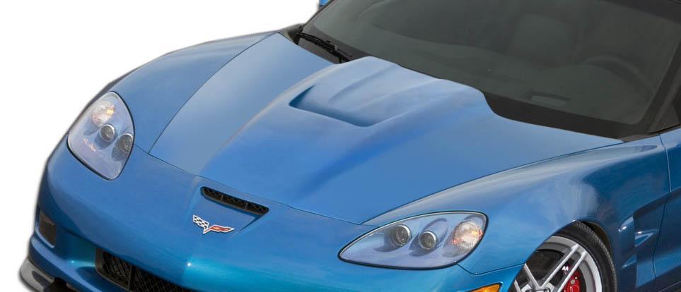 2005-2013 Chevrolet Corvette Duraflex ZR Edition Hood