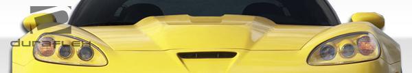 2005-2013 Chevrolet Corvette Duraflex ZR Edition Hood